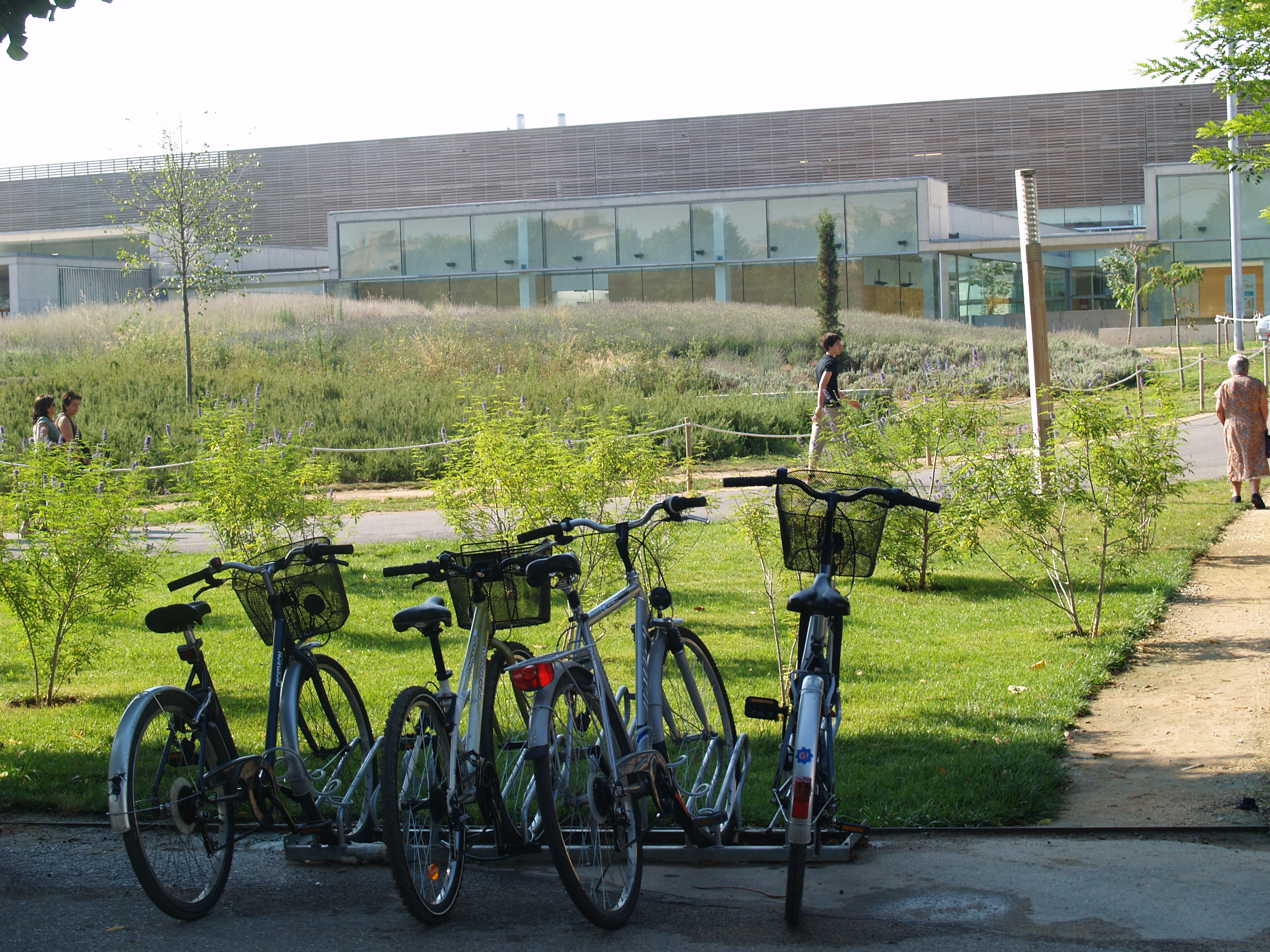 L'actual Parc Hospitalari Martí i Julià