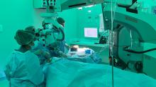 Intervenció de Cirurgia Major Ambulatòria a l'hospital Santa Caterina 