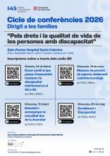 Cartell de les jornades