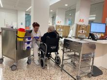 Pacient crònic complex atès a l'hospital de dia