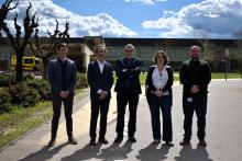 Representants d'Eurecat i de l'IAS