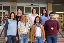 Equip de professionals de la Unitat de Trànsit de Girona