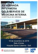 XV Jornada Infermera dels Serveis de Medicina Interna dels Hospitals de Girona