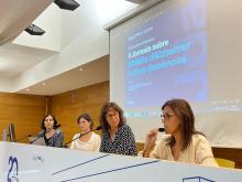 Ponents de la jornada sobre Alzheimer