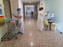 Servei de Pediatria de l'Hospital Santa Caterina