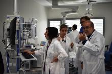 L’equip de professionals de la UCI de l'Hospital Santa Caterina ha impulsat iniciatives que innoven en la manera de treballar en l’atenció al malalt crític. 