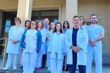 Professionals que formen part de la Unitat de Malaltia Pulmonar Crònica Obstructiva del Trueta i el Santa Caterina