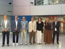 Roda de premsa de presentació del model d'atenció al pacient semicrític a la Regió de Girona