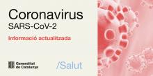 Cartell informatiu del coronavirus que diu informació a la ciutadania