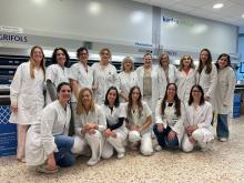 Equip de professionals del Servei de Farmàcia Hospitalària
