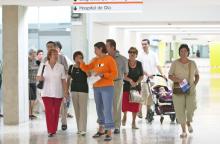 Visites guiades al nou hospital