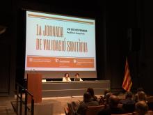 Presentació de la Jornada de Validació Sanitària organitzada per la Direcció d’Atenció Primària de l’ICS a Girona i de l’IAS i el CatSalut