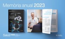 Diferents pàgines de la memòria 2023