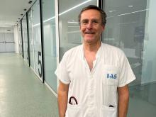 El doctor Víctor Pérez 