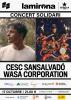 Cartell que anuncia el concert de Cesc Sansalvadó i Wasa Corporation a favor de la salut mental