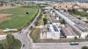 Imatge aèrea d'on anirà situat el nou Campus de Salut 