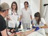 Consulta de peu diabètic a l'hospital Santa Caterina