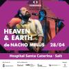 Cartell publicitari dels concerts Heaven & Earth