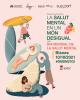 Cartell de campanya de la diada "La Salut Mental en un món desigual"