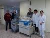 La ONG ACAPS rep material mèdic a l'Hospital Santa Caterina