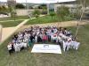 Fotografia dels assistents amb dron