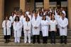 Equip del Servei de Pneumologia dels hospitals Trueta i Santa Caterina