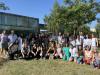 Foto de grup dels residents que s'incorporen i els que acaben
