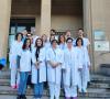 La Unitat de Malaltia Inflamatòria Intestinal està integrada per un equip multidisciplinari amb professionals especialistes d’aparell digestiu, cirurgia, infermeria, reumatologia i radiologia.