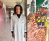 Mireia Bosch a l'Hospital Santa Caterina 