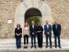 Representants de tots els participants  de la Càtedra Girona Innovació