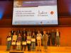 Fotografia de grup dels treballs premiats