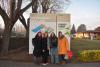 L’Equip Guia de la Regió Sanitària de Girona, al Parc Hospitalari Martí i Julià. D’esquerra a dreta: Anna López, infermera; Aida Hernández, psicòloga clínica; Sara Armengol, psiquiatra; i Marina Rísquez, treballadora social.