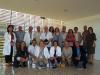 Membres de la junta assistencial de salut mental de l’IAS a l’Hospital Santa Caterina (Parc Hospitalari Martí i Julià de Salt)