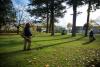 Jardiners treballant al Parc Hospitalari