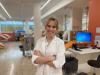 Júlia Figueras a l'Hospital de Dia de l'Hospital Santa Caterina