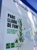 Nova senyalística "lliure de fums" al Parc Hospitalari