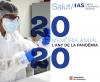 Portada de la memòria de l'Institut d'Assistència Sanitària 2020